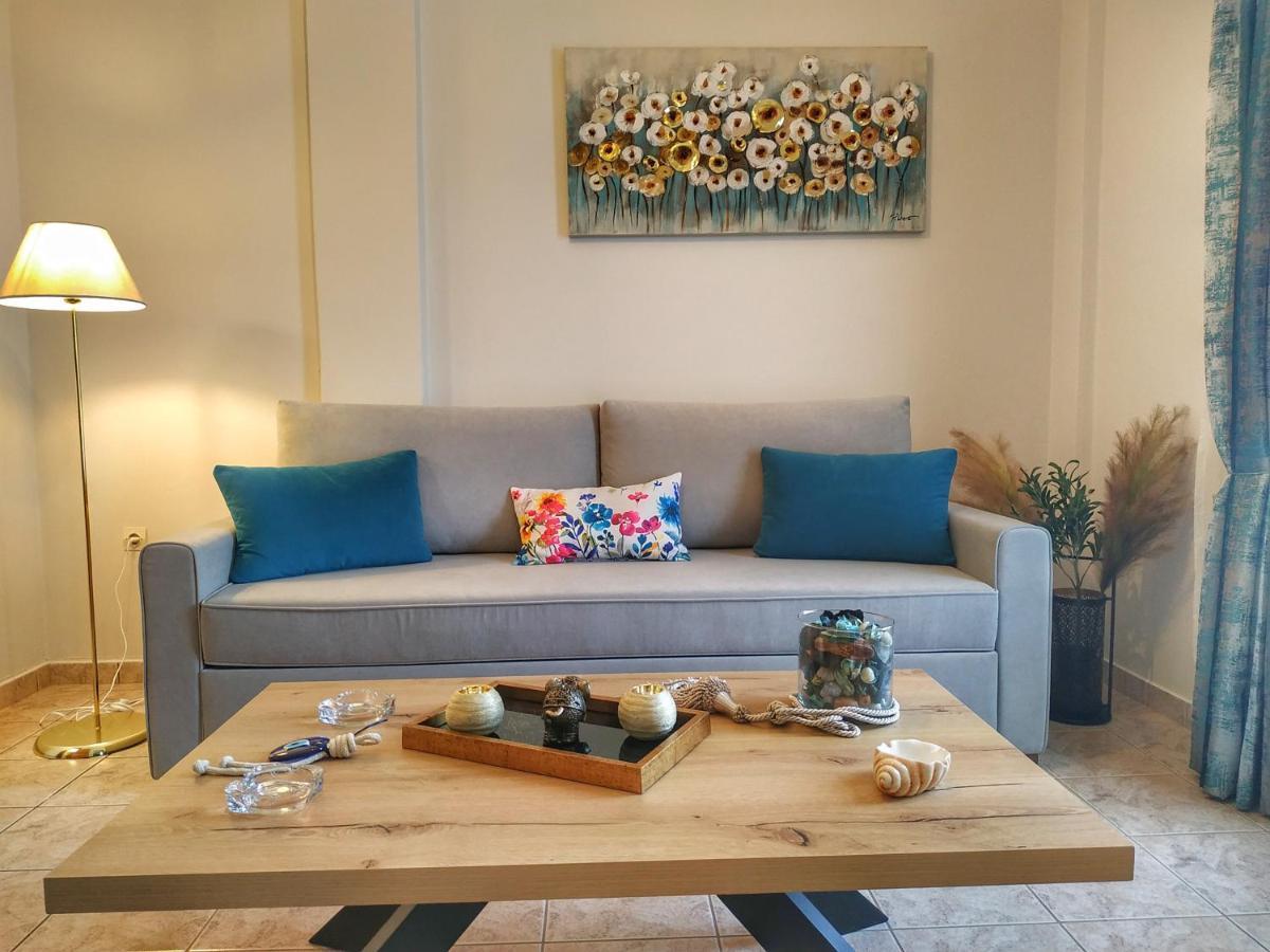 Anemone Bleu-Sea View-200M From Chora Pedestrian Apartment Andros Town Exterior photo