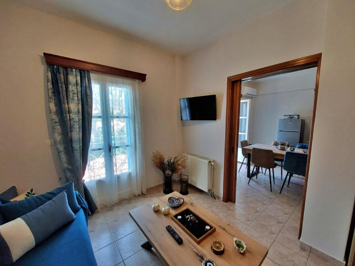Anemone Bleu-Sea View-200M From Chora Pedestrian Apartment Andros Town Exterior photo